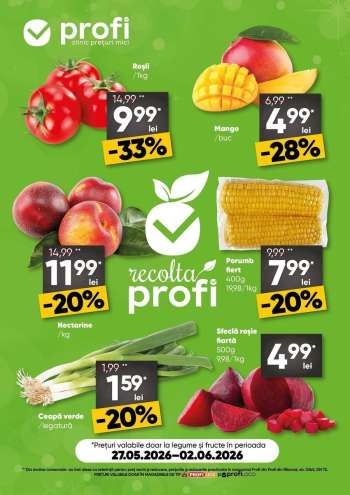 Cataloage Profi Loco - 27.05.2026 - 02.06.2026.
