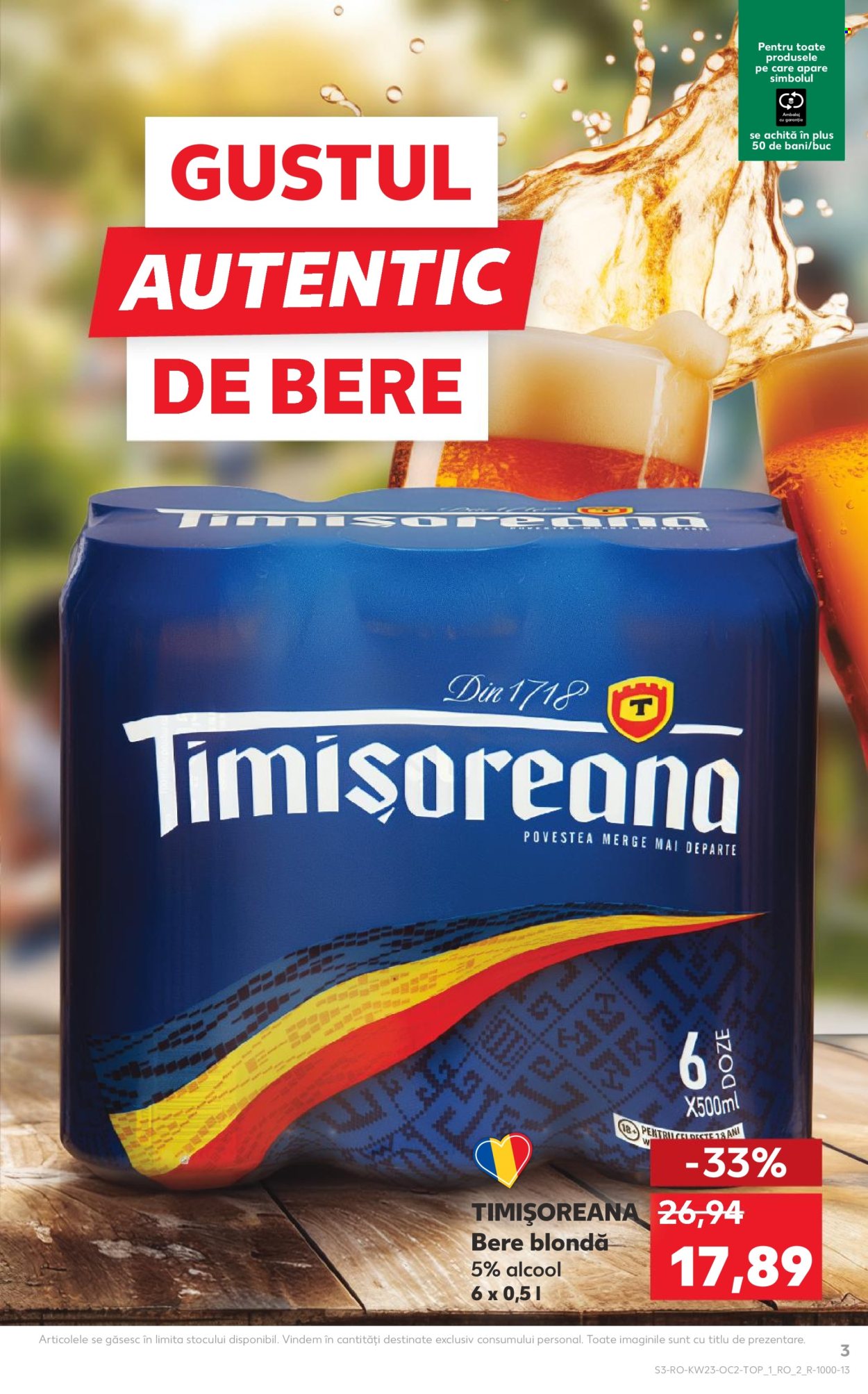 Catalog Kaufland - 03.06.2026 - 09.06.2026. Pagina 3