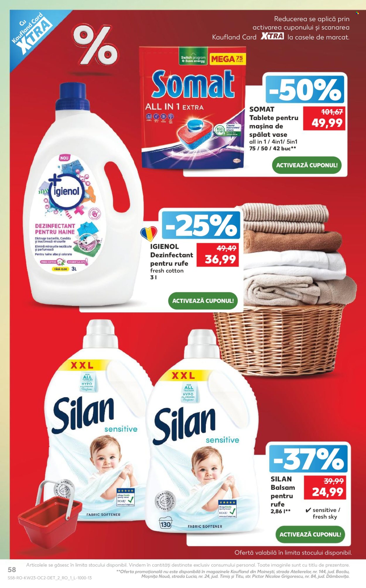 Catalog Kaufland - 03.06.2026 - 09.06.2026. Pagina 58