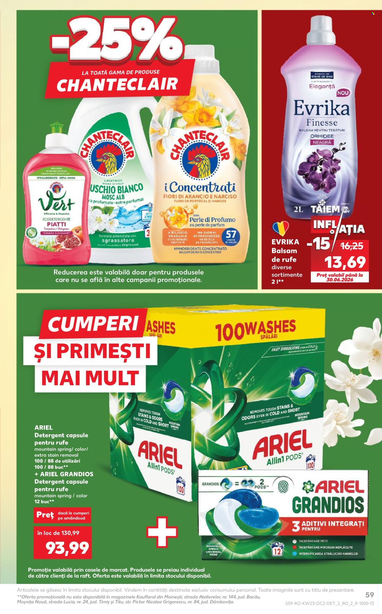 Catalog Kaufland - 03.06.2026 - 09.06.2026. Pagina 59