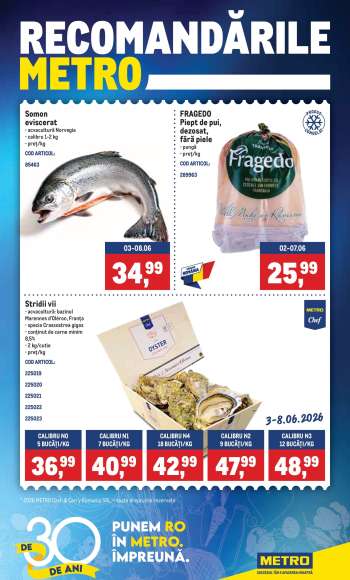 Cataloage Metro - 01.06.2026 - 08.06.2026.