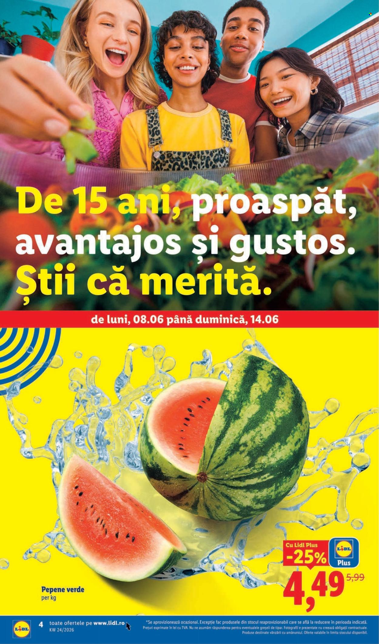 Catalog Lidl - 08.06.2026 - 14.06.2026. Pagina 4