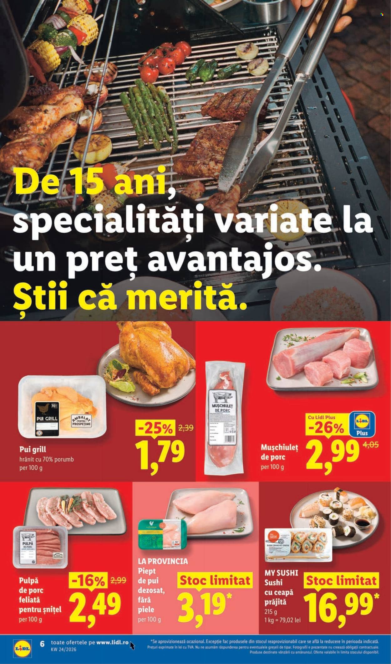 Catalog Lidl - 08.06.2026 - 14.06.2026. Pagina 6