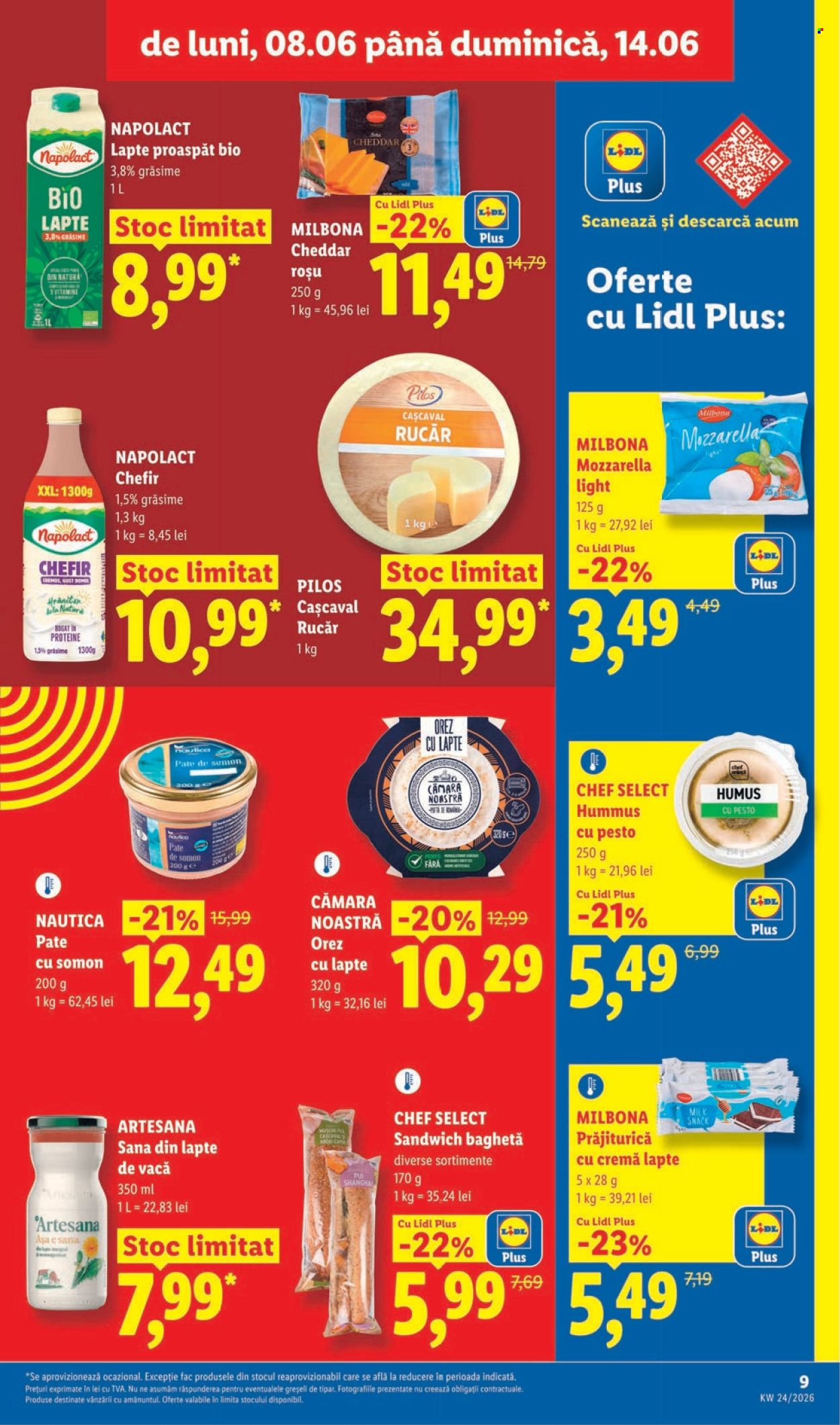 Catalog Lidl - 08.06.2026 - 14.06.2026. Pagina 9