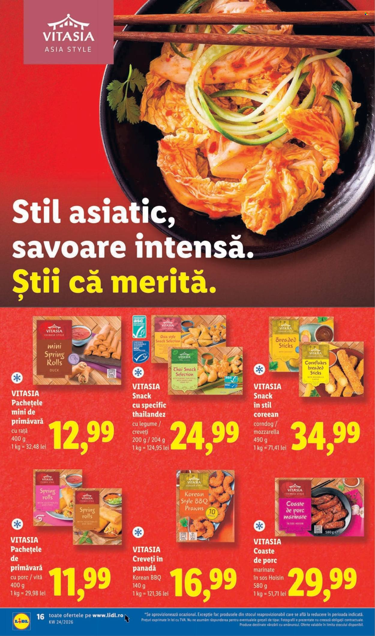Catalog Lidl - 08.06.2026 - 14.06.2026. Pagina 16