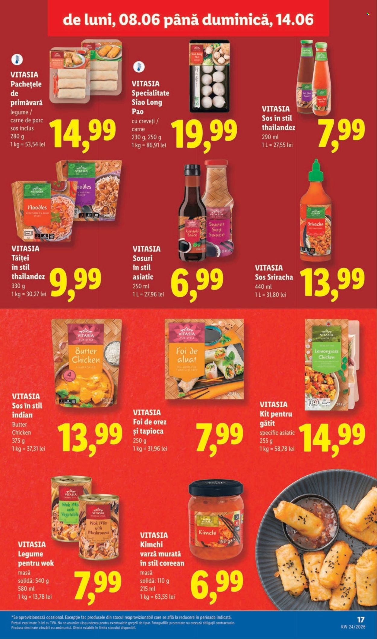 Catalog Lidl - 08.06.2026 - 14.06.2026. Pagina 17