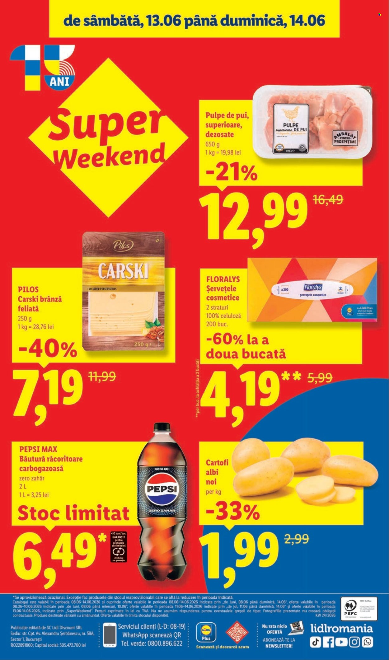 Catalog Lidl - 08.06.2026 - 14.06.2026. Pagina 40