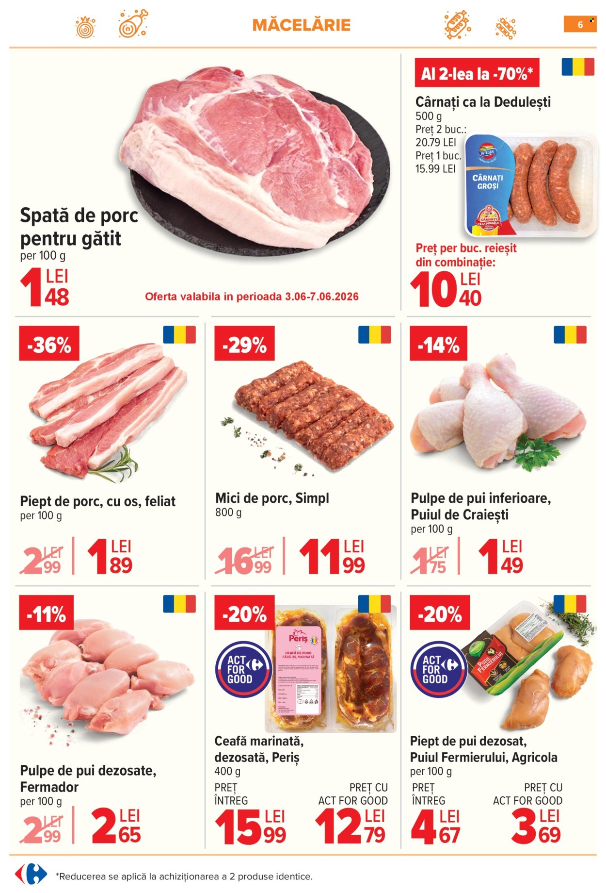 Catalog Carrefour - 03.06.2026 - 09.06.2026. Pagina 6