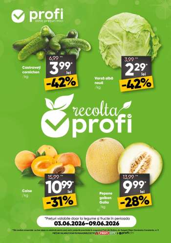 Cataloage Profi City - 03.06.2026 - 09.06.2026.