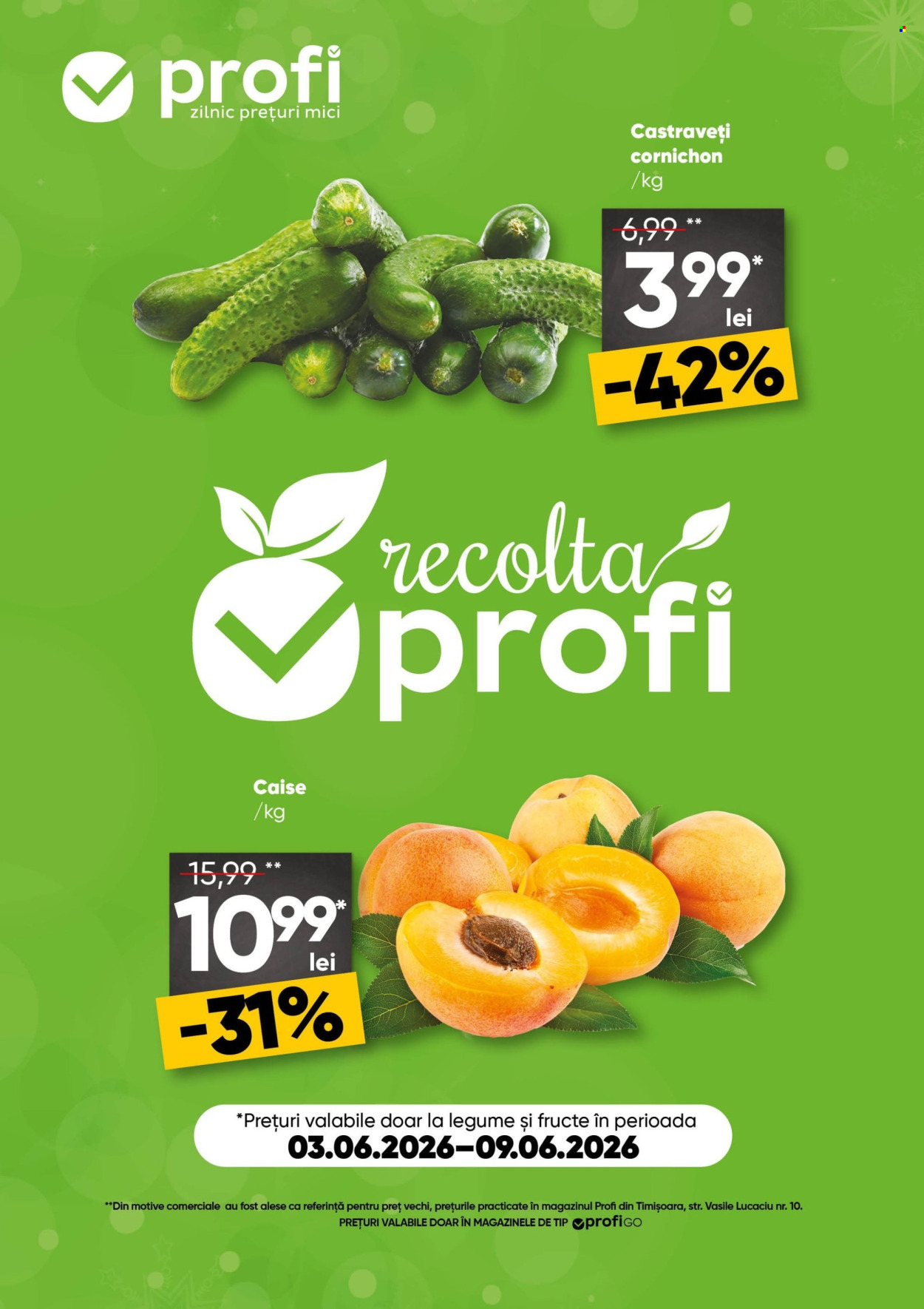 Catalog Profi GO - 03.06.2026 - 09.06.2026. Pagina 1