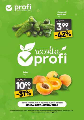 Cataloage Profi GO - 03.06.2026 - 09.06.2026.