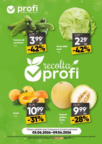 Cataloage Profi Loco - 03.06.2026 - 09.06.2026.