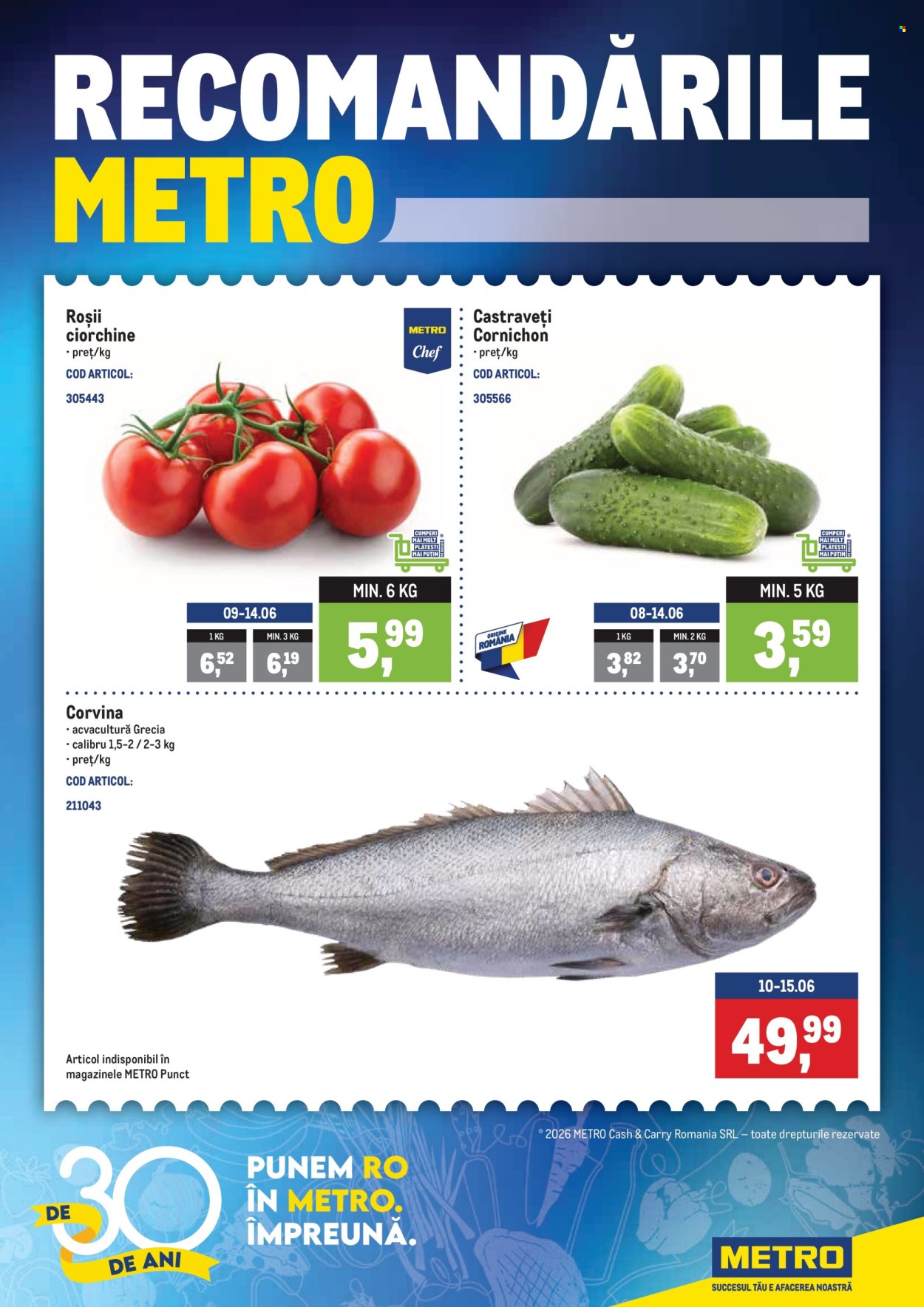 Catalog Metro - 08.06.2026 - 15.06.2026. Pagina 1
