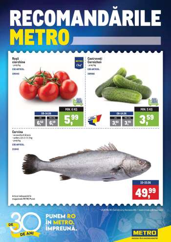 Cataloage Metro - 08.06.2026 - 15.06.2026.