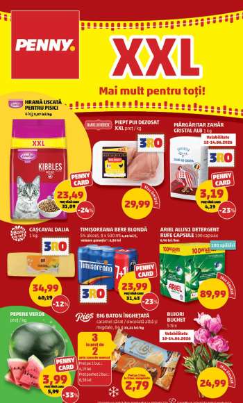 Cataloage PENNY - 10.06.2026 - 16.06.2026.