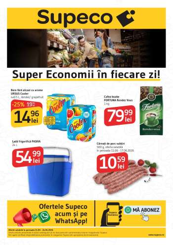 Cataloage Supeco - 11.06.2026 - 24.06.2026.