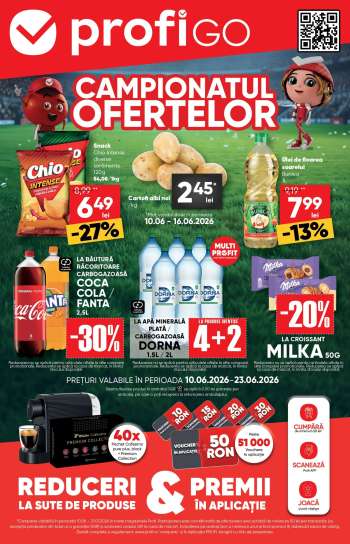 Cataloage Profi GO - 10.06.2026 - 23.06.2026.