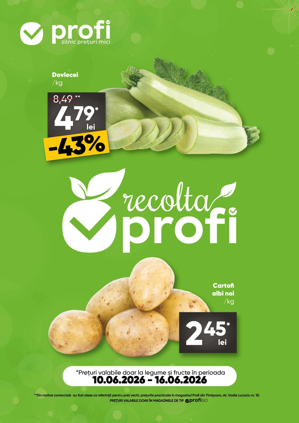 Catalog Profi GO - 10.06.2026 - 16.06.2026. Pagina 1