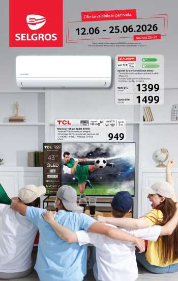 Cataloage Selgros - 12.06.2026 - 25.06.2026.