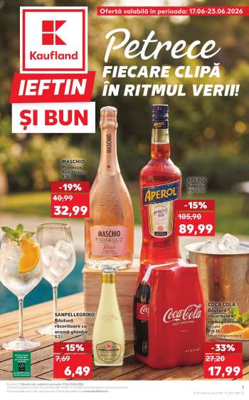 Cataloage Kaufland - 17.06.2026 - 23.06.2026.