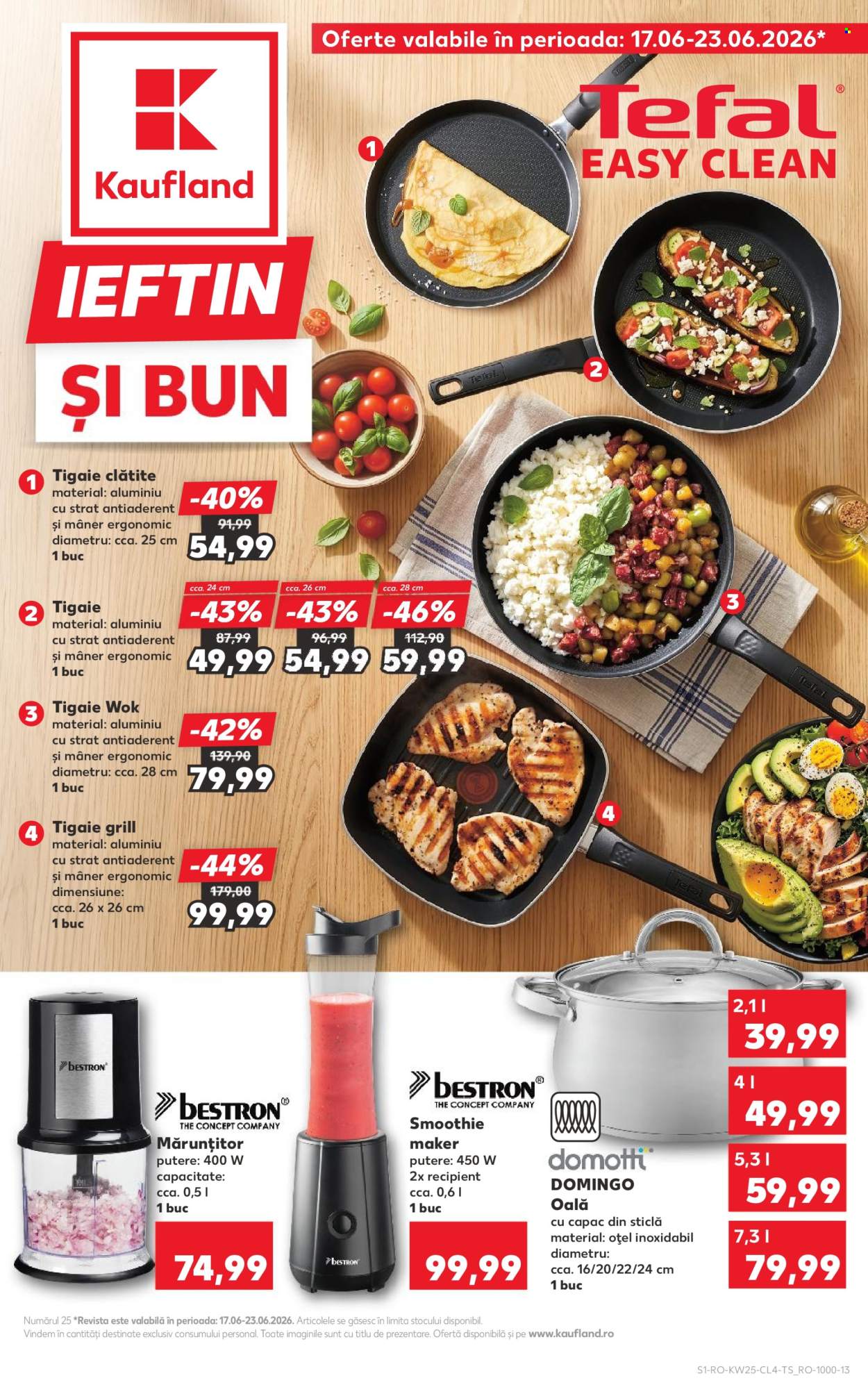 Catalog Kaufland - 17.06.2026 - 23.06.2026. Pagina 1