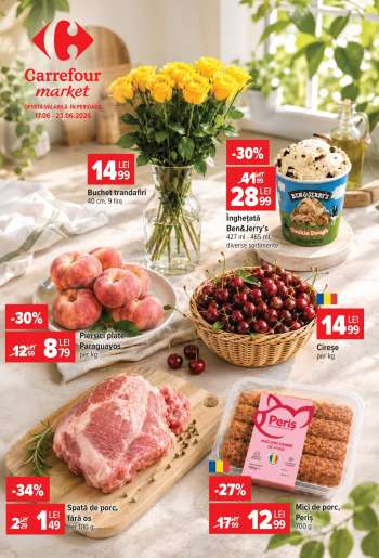 Cataloage Carrefour - 17.06.2026 - 23.06.2026.