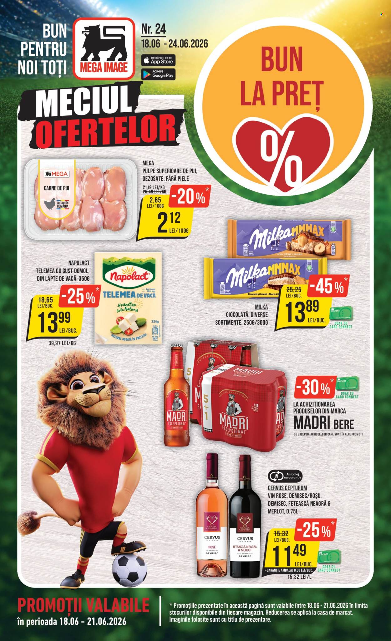 Catalog Mega Image - 18.06.2026 - 24.06.2026. Pagina 1