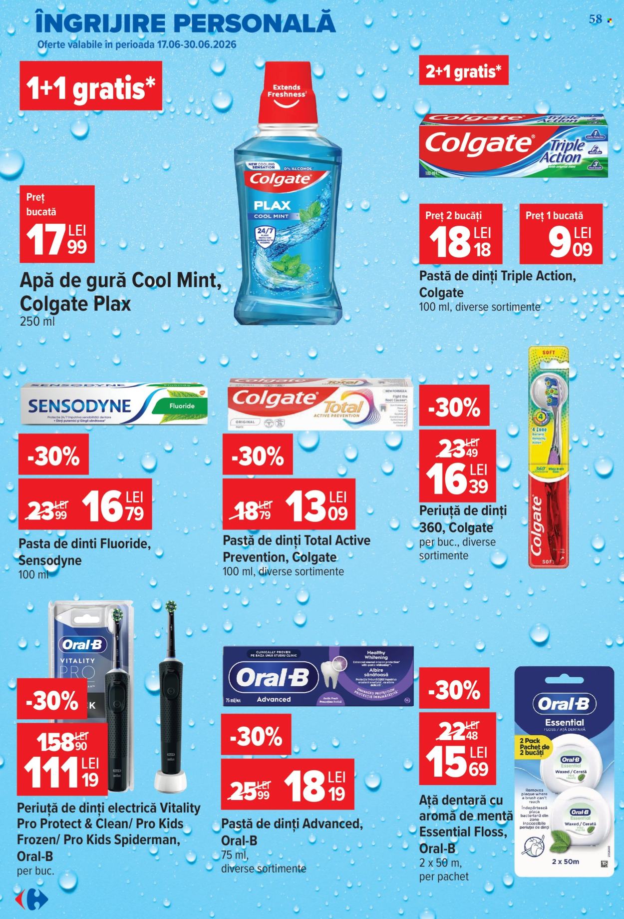 Catalog Carrefour - 24.06.2026 - 30.06.2026. Pagina 58