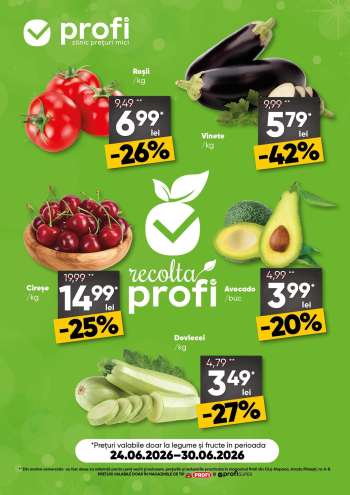 Cataloage Profi - 24.06.2026 - 30.06.2026.