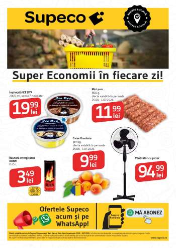 Cataloage Supeco - 25.06.2026 - 08.07.2026.