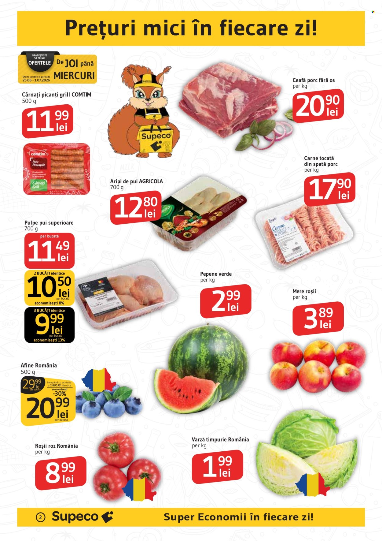 Catalog Supeco - 25.06.2026 - 08.07.2026. Pagina 2