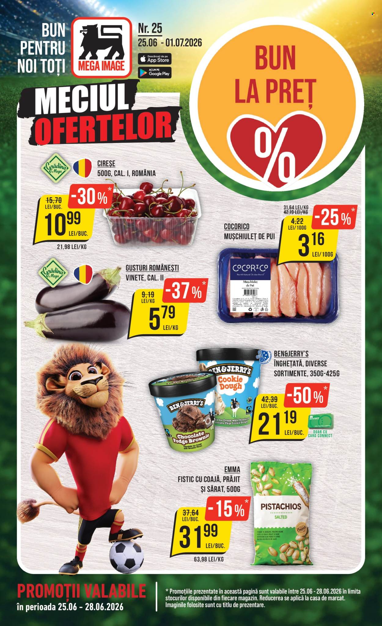 Catalog Mega Image - 25.06.2026 - 01.07.2026. Pagina 1