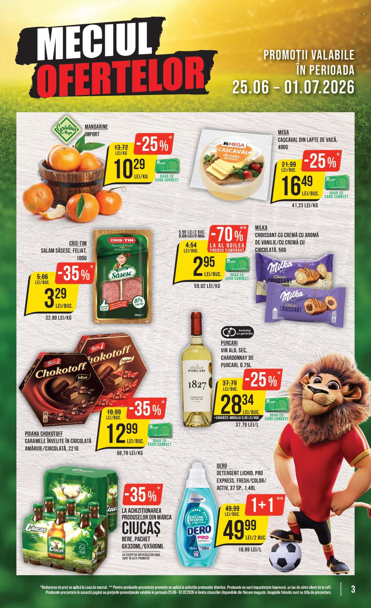 Catalog Mega Image - 25.06.2026 - 01.07.2026. Pagina 3