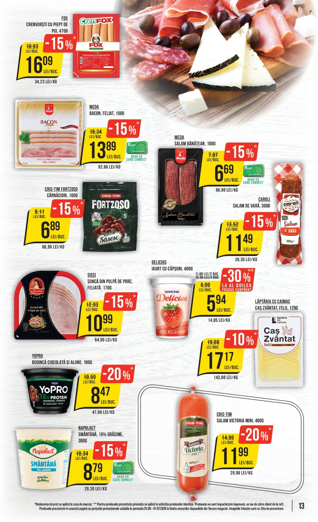 Catalog Mega Image - 25.06.2026 - 01.07.2026. Pagina 13