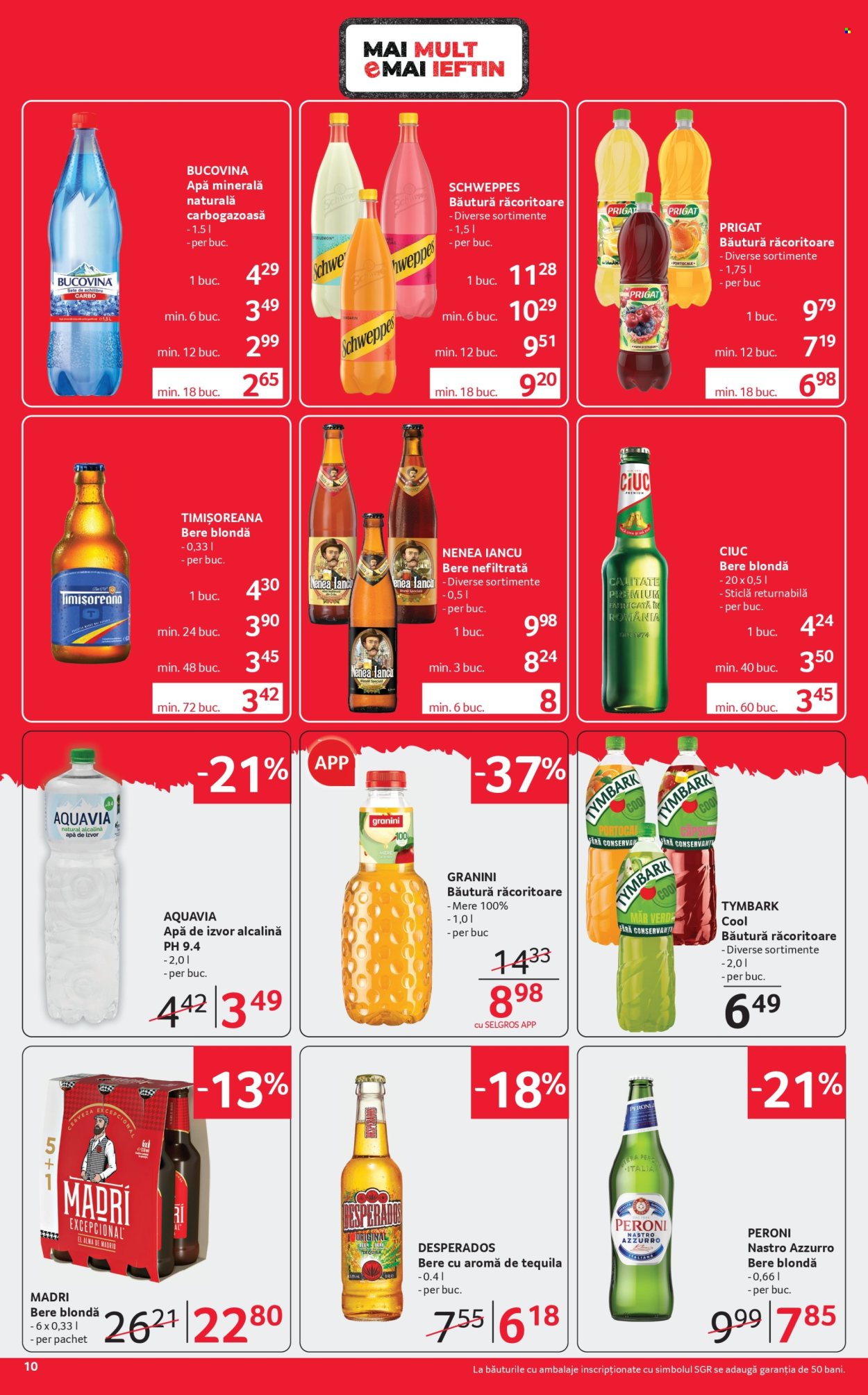 Catalog Selgros - 26.06.2026 - 09.07.2026. Pagina 10