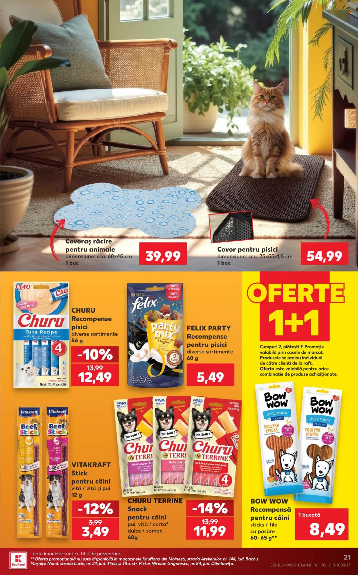Catalog Kaufland - 01.07.2026 - 07.07.2026. Pagina 21