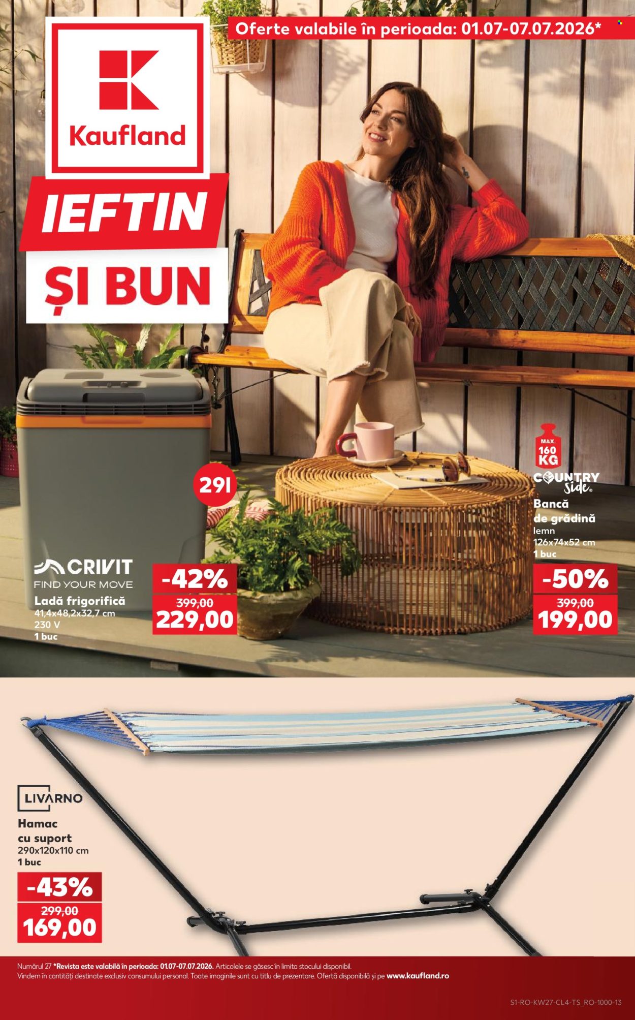 Catalog Kaufland - 01.07.2026 - 07.07.2026. Pagina 1