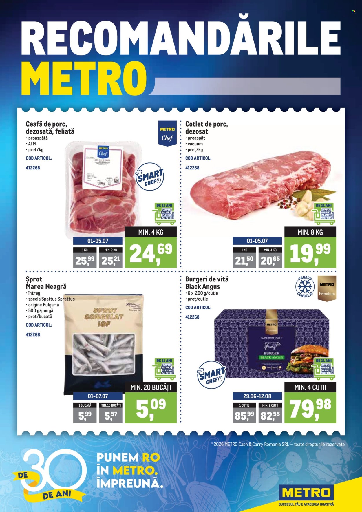 Catalog Metro - 29.06.2026 - 06.07.2026. Pagina 1