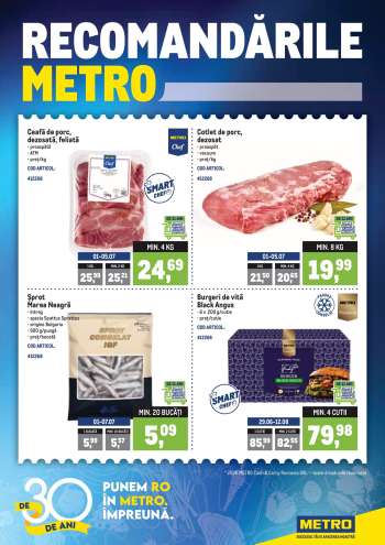 Cataloage Metro - 29.06.2026 - 06.07.2026.