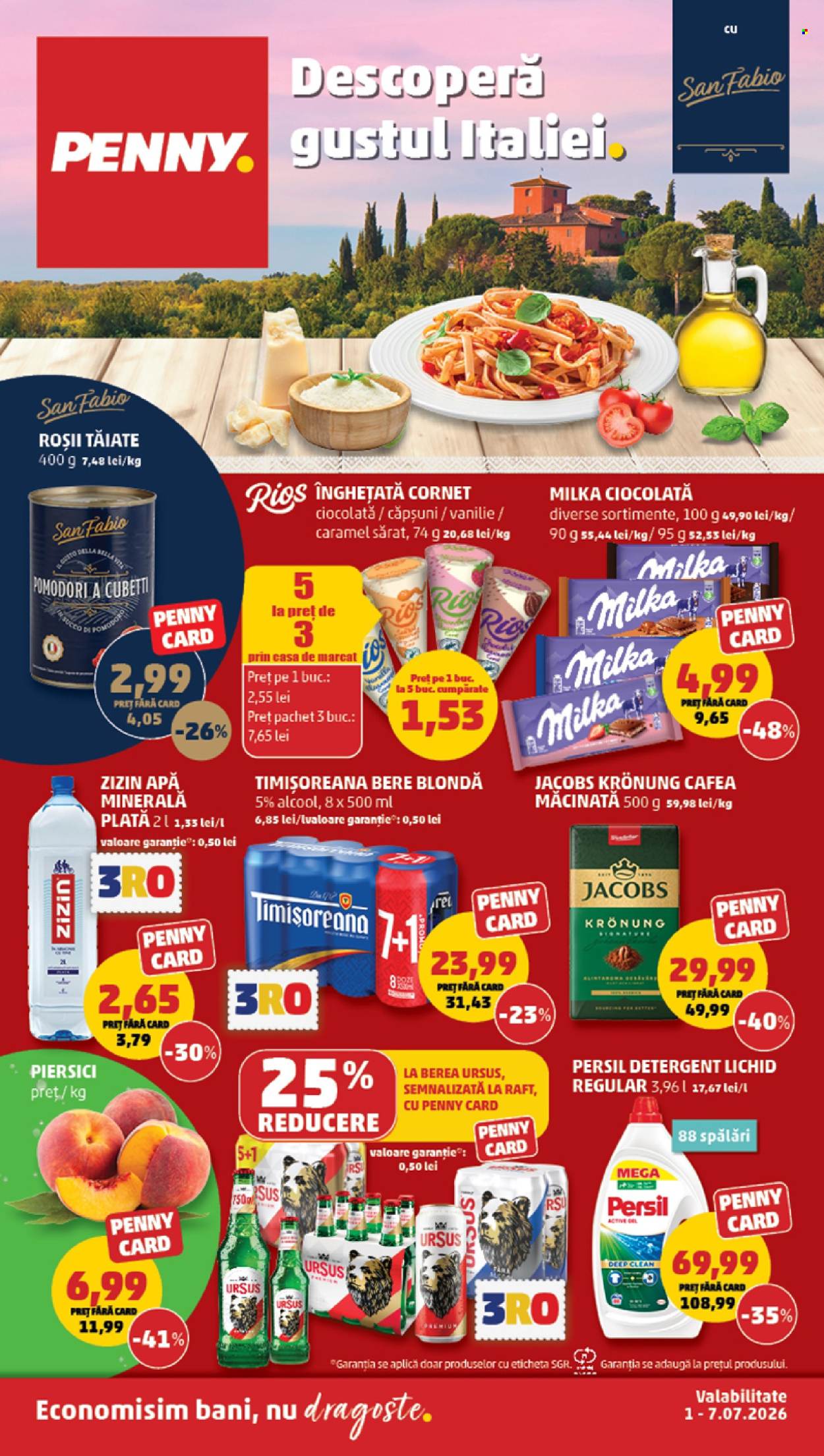 Catalog PENNY - 01.07.2026 - 07.07.2026. Pagina 1