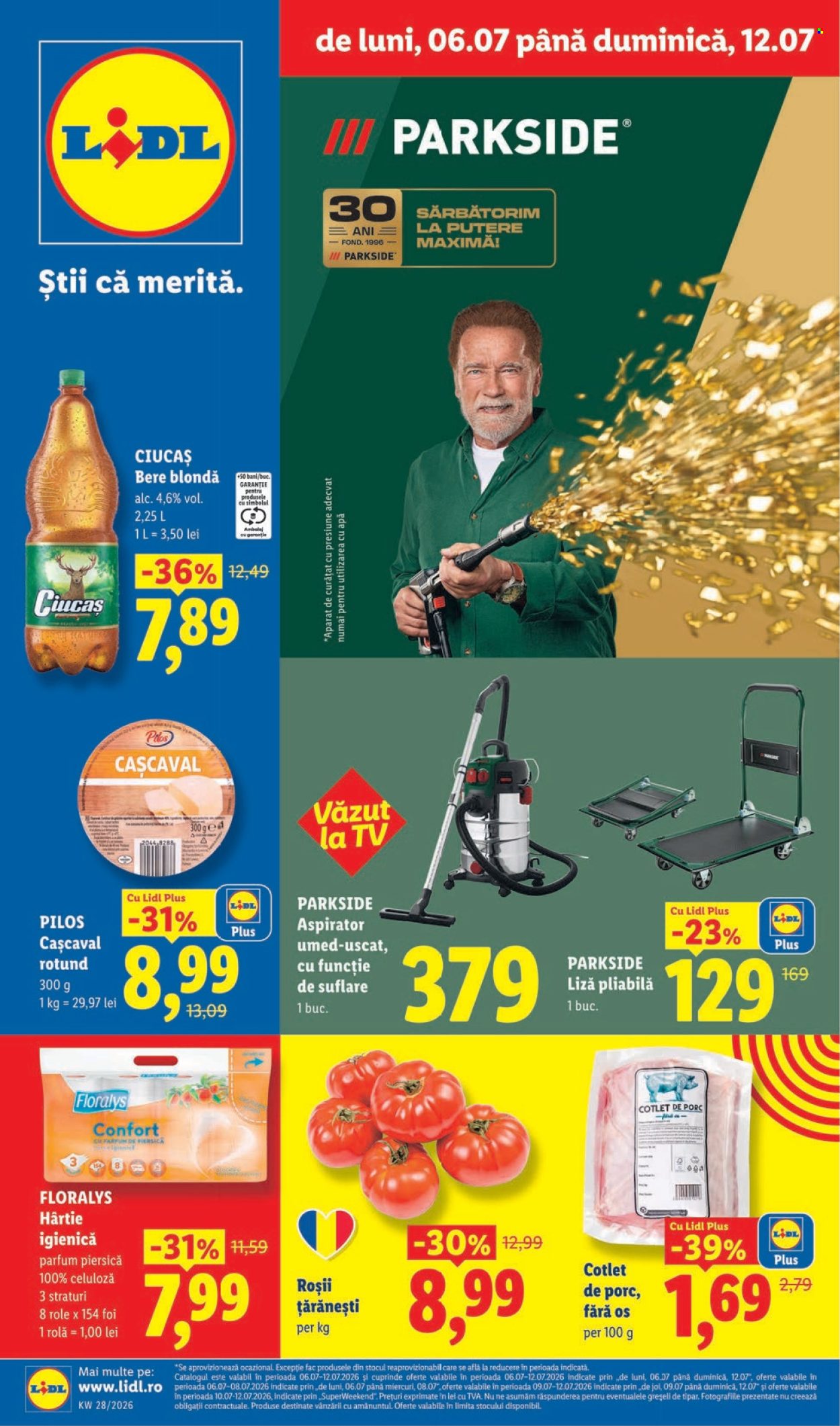 Catalog Lidl - 06.07.2026 - 12.07.2026. Pagina 1