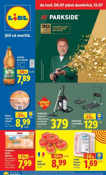 Cataloage Lidl - 06.07.2026 - 12.07.2026.