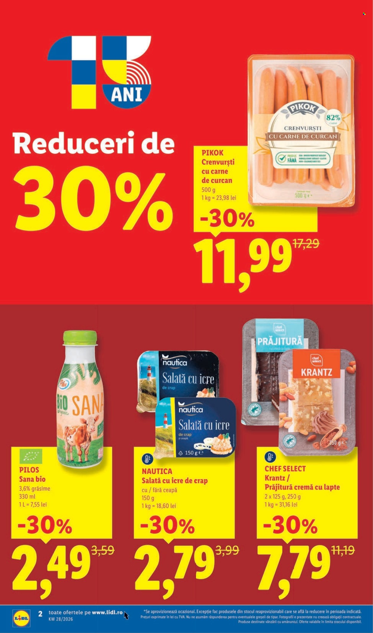 Catalog Lidl - 06.07.2026 - 12.07.2026. Pagina 2