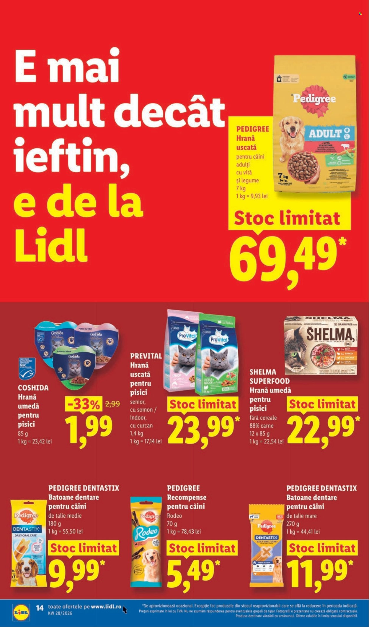 Catalog Lidl - 06.07.2026 - 12.07.2026. Pagina 14
