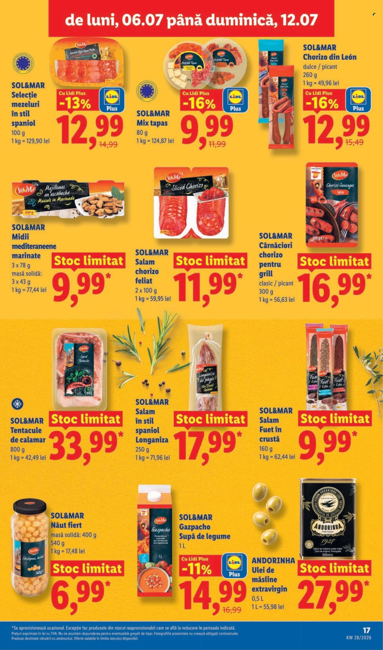 Catalog Lidl - 06.07.2026 - 12.07.2026. Pagina 17
