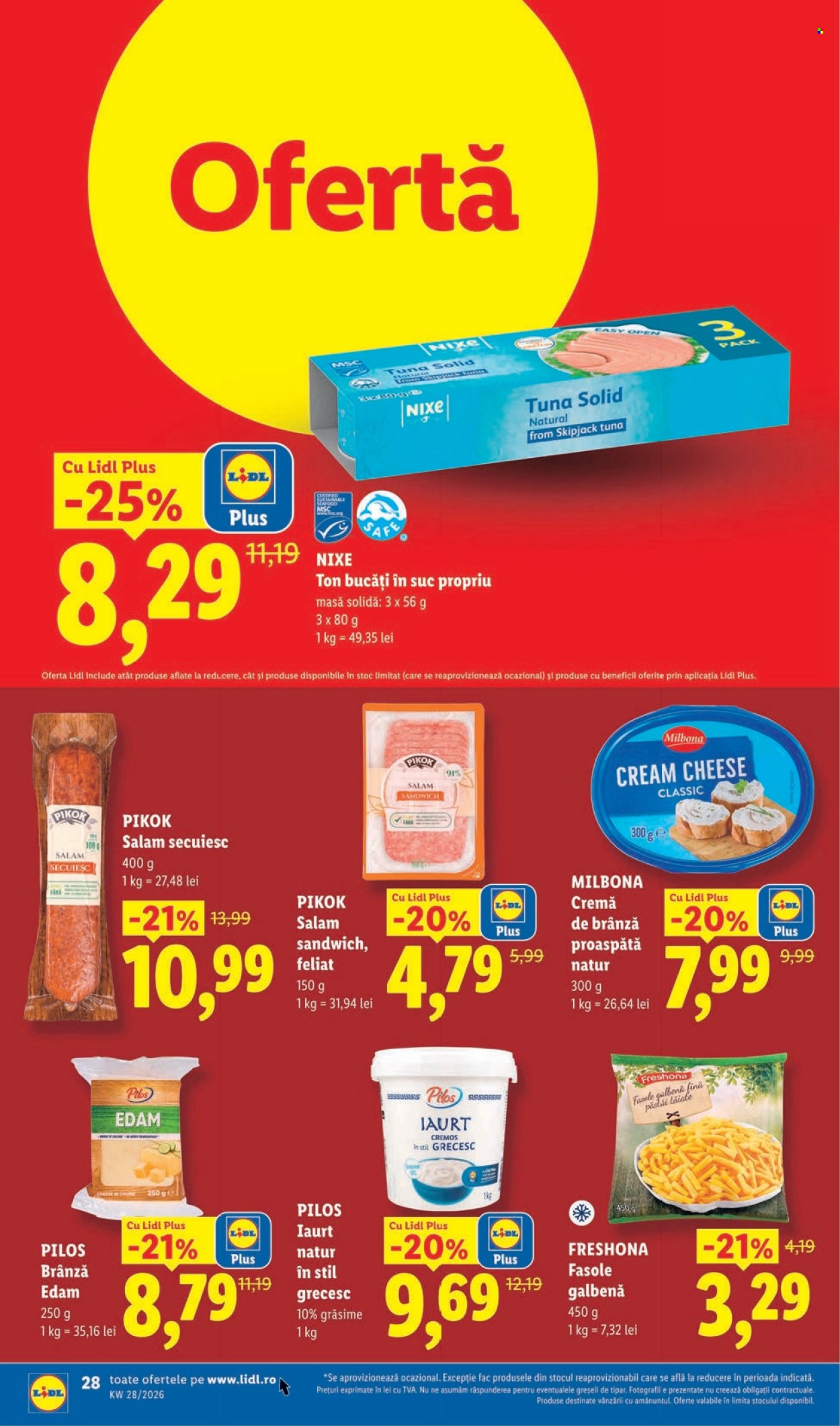 Catalog Lidl - 06.07.2026 - 12.07.2026. Pagina 28
