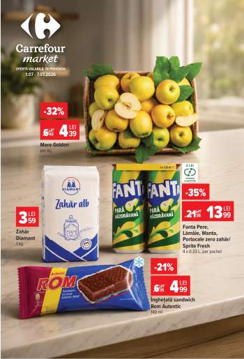 Cataloage Carrefour - 01.07.2026 - 07.07.2026.