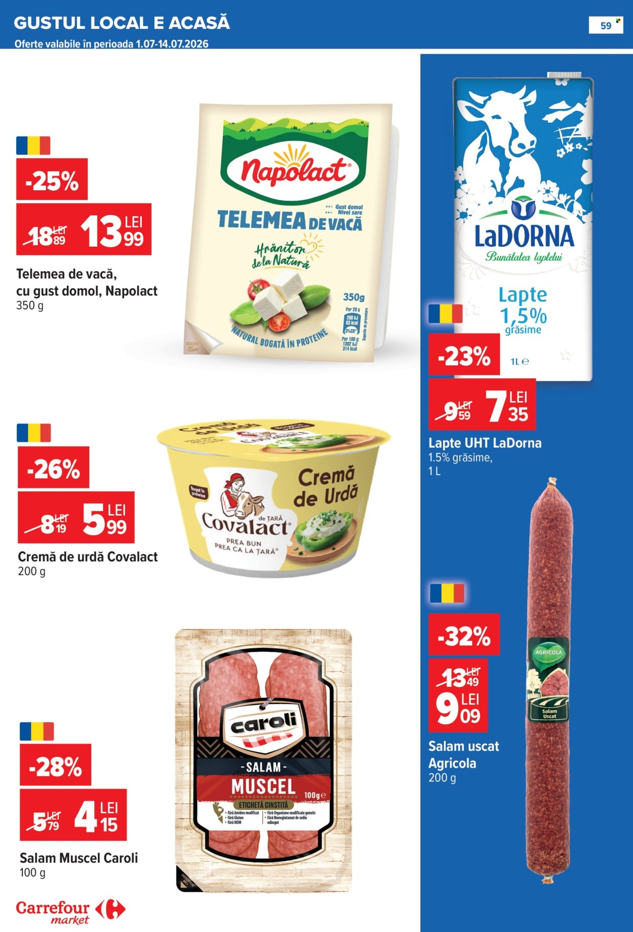 Catalog Carrefour - 01.07.2026 - 07.07.2026. Pagina 58
