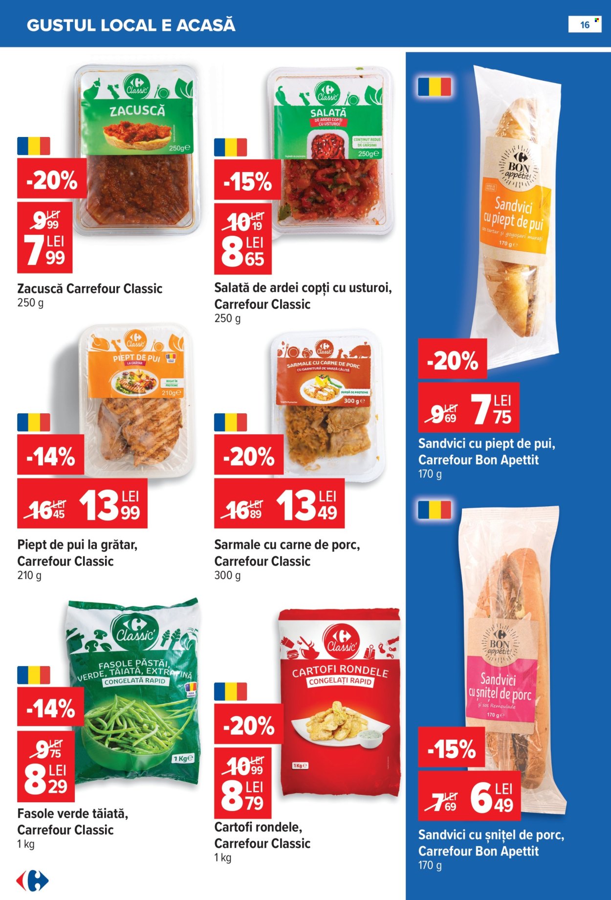 Catalog Carrefour - 01.07.2026 - 14.07.2026. Pagina 16
