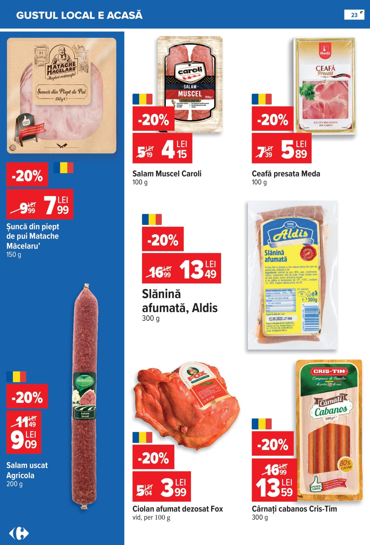 Catalog Carrefour - 01.07.2026 - 14.07.2026. Pagina 22